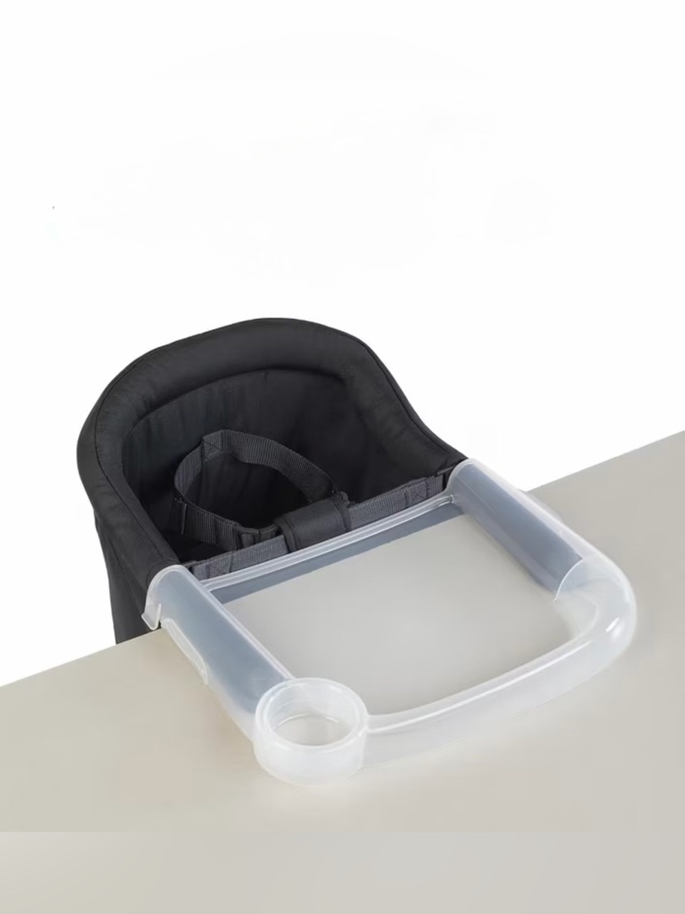 Inglesina Fast Baby Clip-On Highchair with Tray | Black